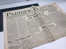 Charger l'image dans la galerie, Original WW2 German Political Newspaper - 24th April 1944