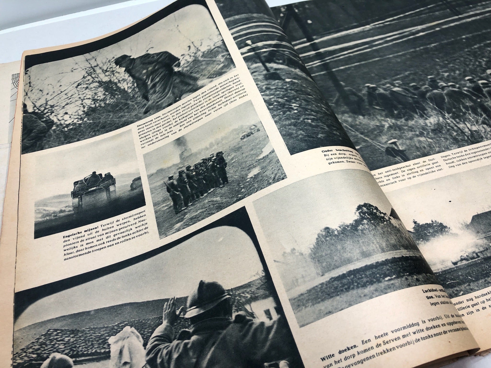 Original Dutch Language WW2 Propaganda Signaal Magazine - No.11 1941 - The Militaria Shop