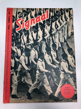 Load image into Gallery viewer, Original Dutch Language WW2 Propaganda Signaal Magazine - No.4 1944 - The Militaria Shop