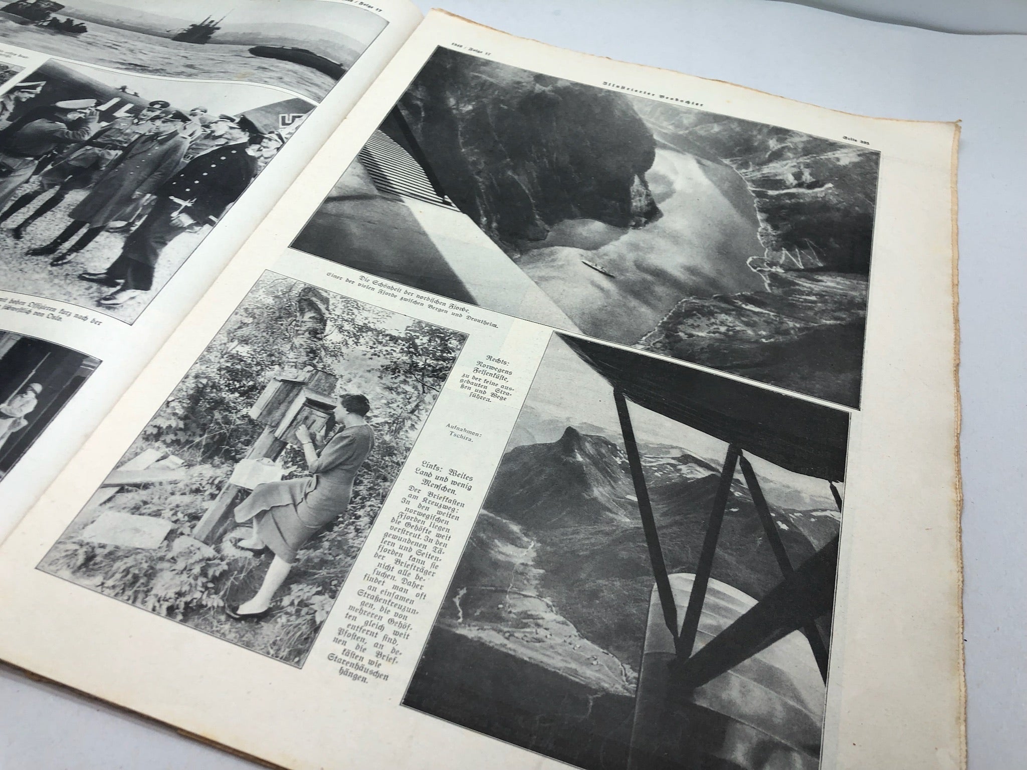 JB Juustrierter Beobachter NSDAP Magazine Original WW2 German - 25 April 1940 - The Militaria Shop