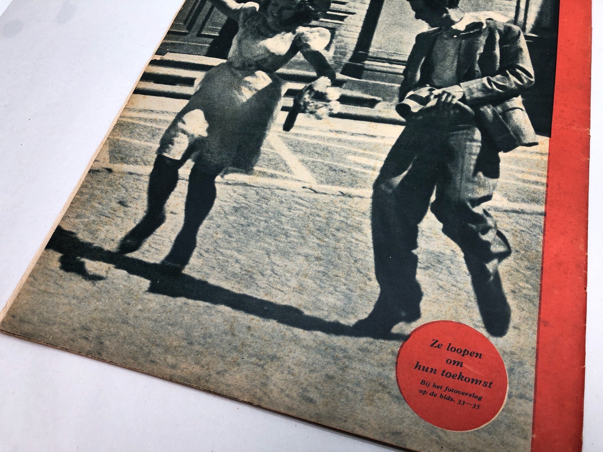 Original Dutch Language WW2 Propaganda Signaal Magazine - No.14 1943 - The Militaria Shop