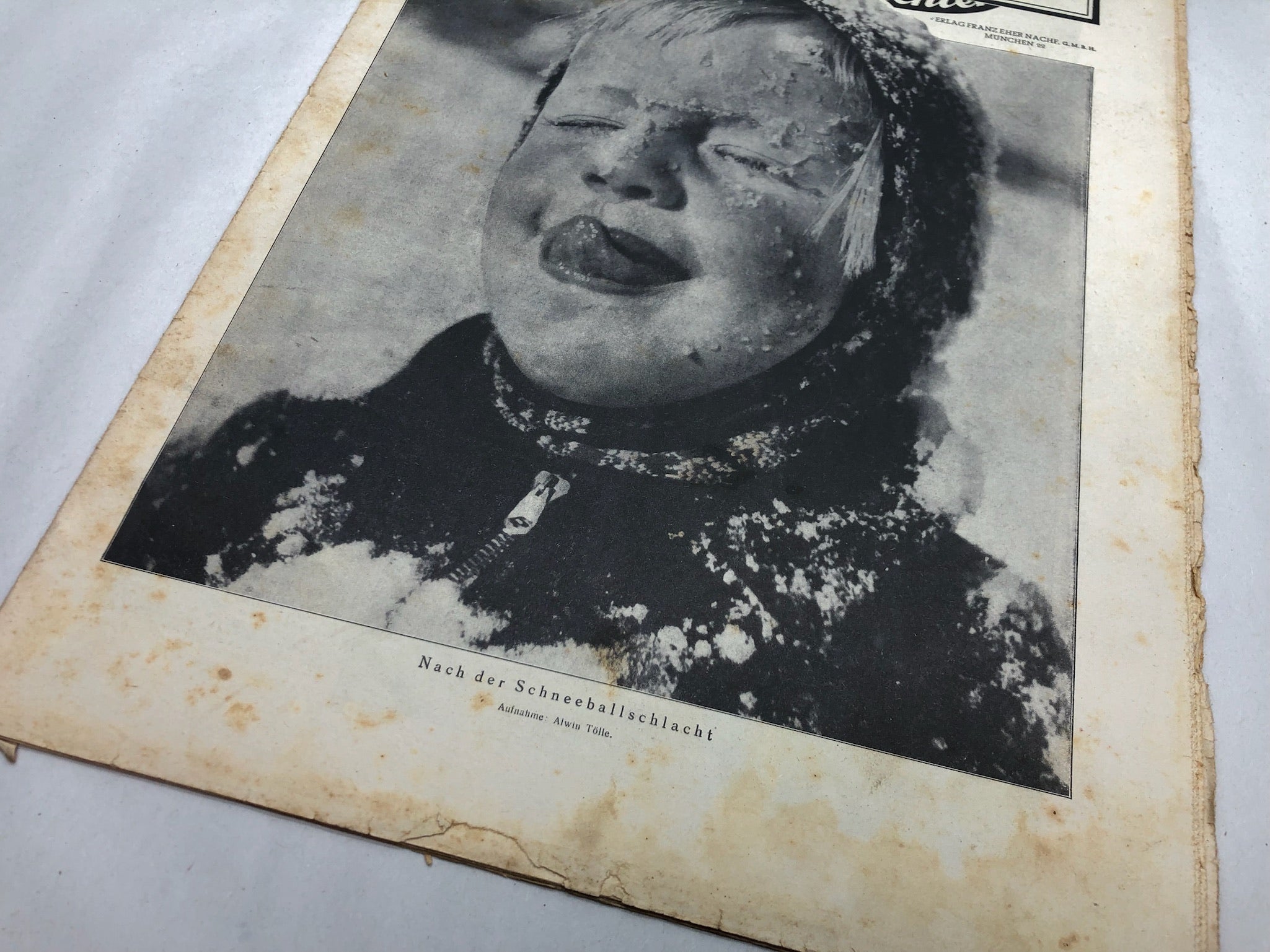 JB Juustrierter Beobachter NSDAP Magazine Original WW2 German - 2 January 1941 - The Militaria Shop