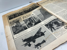 Charger l'image dans la galerie, Original WW2 German Political Newspaper Berliner - 6th April 1944