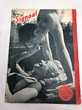 Load image into Gallery viewer, Original Dutch Language WW2 Propaganda Signaal Magazine - No.12 1942 - The Militaria Shop