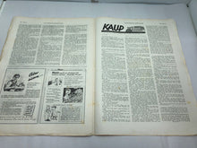 Lade das Bild in den Galerie-Viewer, JB Juustrierter Beobachter NSDAP Magazine Original WW2 German - 5 March 1942 - The Militaria Shop