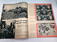 Load image into Gallery viewer, Original Dutch Language WW2 Propaganda Signaal Magazine - No.19 1943 - The Militaria Shop