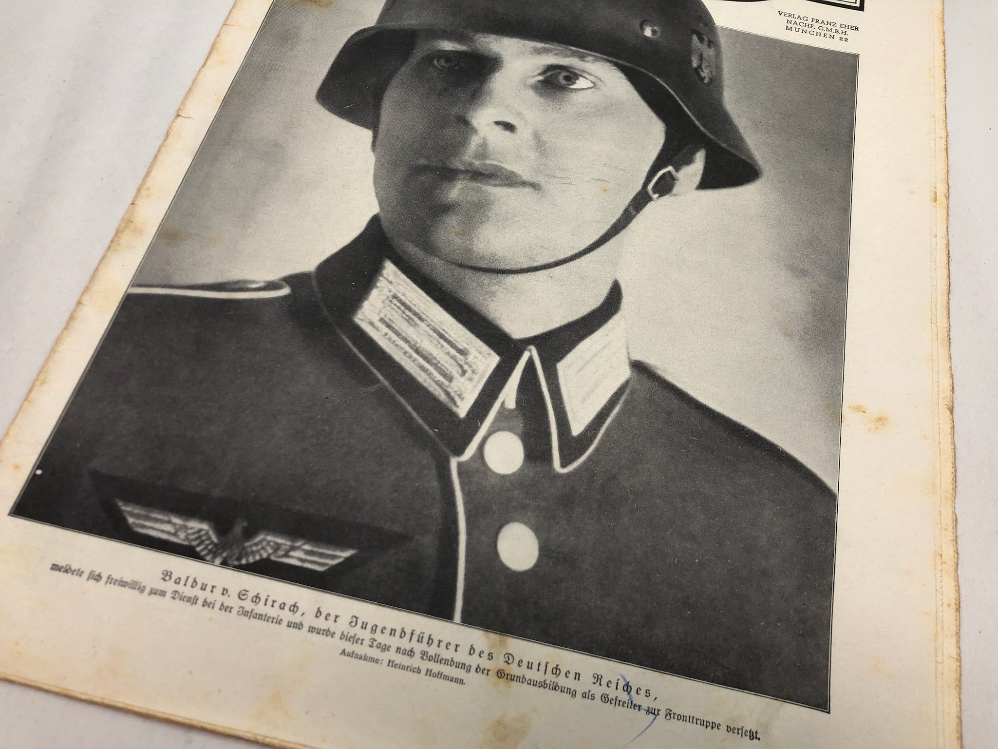 JB Juustrierter Beobachter NSDAP Magazine Original WW2 German - 11 April 1940 - The Militaria Shop