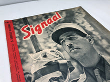 Load image into Gallery viewer, Original Dutch Language WW2 Propaganda Signaal Magazine - No.16 1943 - The Militaria Shop