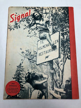 Load image into Gallery viewer, Original French Language WW2 Propaganda Signal Magazine - No.7 1943 - The Militaria Shop