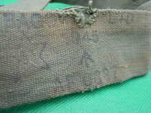 Load image into Gallery viewer, Original WW2 British Army 44 Pattern Equipment Strap - 1945 Dated - The Militaria Shop