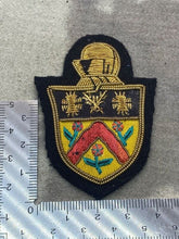 Load image into Gallery viewer, UNKNOWN - Nice Quality British Army Blazer Badge - Unknown Unit - The Militaria Shop