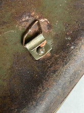 Load image into Gallery viewer, Original WW2 British / Canadian Army Mk3 Turtle Helmet - The Militaria Shop