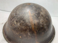 Load image into Gallery viewer, Original WW2 British / Canadian Army Mk3 Turtle Helmet - The Militaria Shop