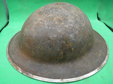 Load image into Gallery viewer, Original WW2 South African Army Mk2 Brodie Helmet - British Style Combat Helmet - The Militaria Shop