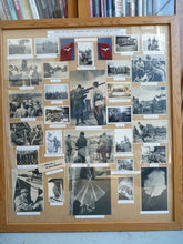 Charger l'image dans la galerie, German Army Display Frame - Life on a Luftwaffe Flak Battery - The Militaria Shop