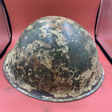 Charger l'image dans la galerie, Original British / Canadian Army WW2 Soldiers Military Combat Mk3 Turtle Helmet - The Militaria Shop