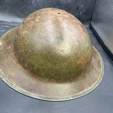 Load image into Gallery viewer, Original WW2 British Army Mk2 Combat Helmet Shell - South African Manufactured - The Militaria Shop
