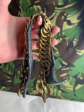 Load image into Gallery viewer, Original British Army Helmet Brass Chin Scales - Ideal Parts- Repair/Restoration - The Militaria Shop