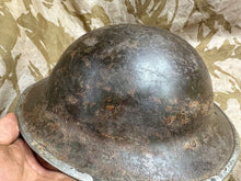 Load image into Gallery viewer, British Army Mk2 Brodie Helmet - Original WW2 - South African Manufactured - The Militaria Shop