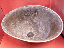 Load image into Gallery viewer, Original WW2 British / Canadian Army Mk3 Turtle Helmet - The Militaria Shop