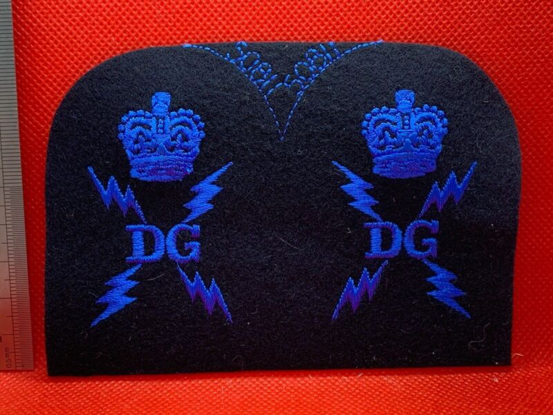 Unissued WOMEN'S ROYAL NAVY WRNs Trade Badge - DG Degaussing - B1 - The Militaria Shop