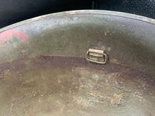 Lade das Bild in den Galerie-Viewer, Original WW2 British Army / Canadian Army Mk3 Turtle Combat Helmet - The Militaria Shop