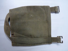 Charger l'image dans la galerie, Original WW2 British Army Soldiers Water Bottle Carrier Harness - Dated 1943 - The Militaria Shop