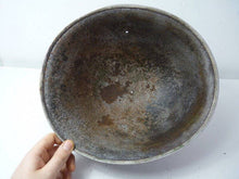 Charger l'image dans la galerie, Original WW2 British / Canadian Army Mk3 High Rivet Turtle Army Combat Helmet - The Militaria Shop