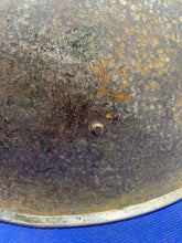 Charger l'image dans la galerie, WW2 Canadian / British Army Mk3 Turtle Helmet Original - The Militaria Shop