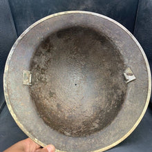 Load image into Gallery viewer, Original WW2 British Army Mk2 Combat Helmet Shell - South African Manufactured - The Militaria Shop