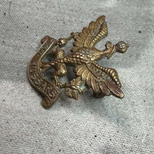 Load image into Gallery viewer, Original WW2 British Army Cap Badge - 26th Hussars - The Militaria Shop