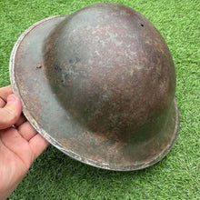 Load image into Gallery viewer, WW2 British Army Mk2 Brodie Helmet - Original Untouched - South African Made - The Militaria Shop
