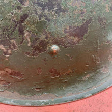 Charger l'image dans la galerie, Original British / Canadian Army WW2 Soldiers Military Combat Mk3 Turtle Helmet - The Militaria Shop