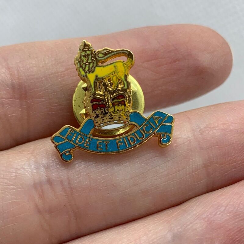 Royal Army Pay Corps - NEW British Army Military Cap/Tie/Lapel Pin Badge #124 - The Militaria Shop