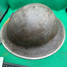 Load image into Gallery viewer, British Army Mk2 Brodie Helmet - Original WW2 - South African Manufactured - The Militaria Shop