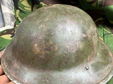 Load image into Gallery viewer, British Army Mk2 Brodie Helmet - Original WW2 - South African Manufactured - The Militaria Shop
