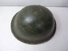 Charger l'image dans la galerie, Original WW2 British Army Mk3 Turtle Army Fire Department Helmet & Liner - The Militaria Shop
