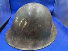 Load image into Gallery viewer, WW2 Canadian / British Army Mk3 Turtle Helmet Original - The Militaria Shop