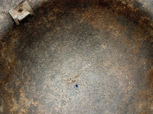 Load image into Gallery viewer, Original WW2 British Army South African Made Combat Helmet Mk2 Brodie - The Militaria Shop