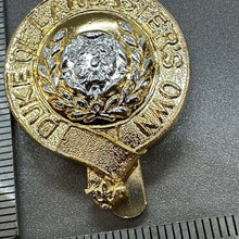 Load image into Gallery viewer, The Duke of Lancasters Own - Genuine British Army Cap Badge - The Militaria Shop