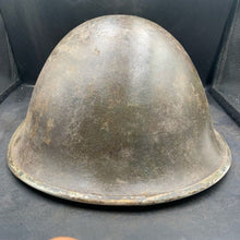 Charger l'image dans la galerie, British / Canadian Army WW2 Mk3 Turtle Helmet - Original WW2 Helmet - The Militaria Shop