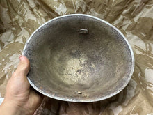 Charger l'image dans la galerie, WW2 Mk3 High Rivet Turtle - British / Canadian Army Helmet - Nice Original - The Militaria Shop