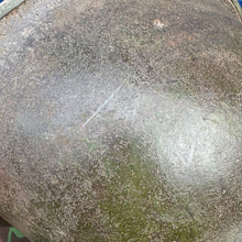 Load image into Gallery viewer, WW2 Canadian Army Mk3 Turtle Helmet - Original Helmet Shell - High Rivet - The Militaria Shop