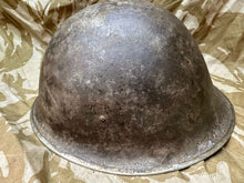 Lade das Bild in den Galerie-Viewer, WW2 Mk3 High Rivet Turtle - British / Canadian Army Helmet - Nice Original - The Militaria Shop