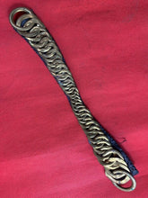 Load image into Gallery viewer, Original British Army Helmet Brass Chin Scales - Ideal Parts- Repair/Restoration - The Militaria Shop