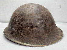 Charger l'image dans la galerie, Original WW2 British / Canadian Army Mk3 Turtle Helmet - The Militaria Shop