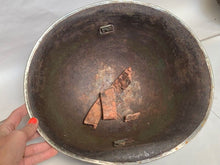 Load image into Gallery viewer, Original WW2 British / Canadian Army Mk3 Turtle Helmet - The Militaria Shop