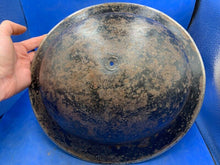 Load image into Gallery viewer, Original WW2 British Army Combat Helmet Mk2 Brodie - The Militaria Shop