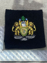 Load image into Gallery viewer, UNKNOWN - Nice Quality British Army Blazer Badge - Unknown Unit - The Militaria Shop