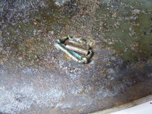 Charger l'image dans la galerie, Original WW2 British / Canadian Army Mk3 High Rivet Turtle Army Combat Helmet - The Militaria Shop